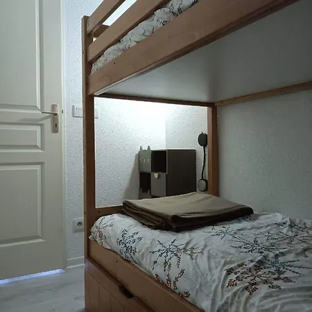 Apartment T3 Avec Terrasse 6 Personnes, *