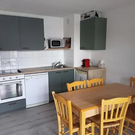 T3 Avec Terrasse 6 Personnes, * La Joue du Loup