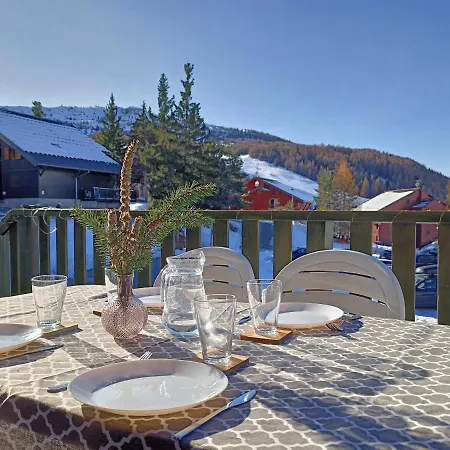 T3 Avec Terrasse 6 Personnes, * La Joue du Loup