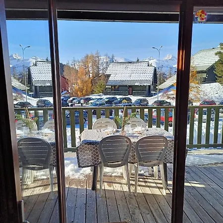 T3 Avec Terrasse 6 Personnes,